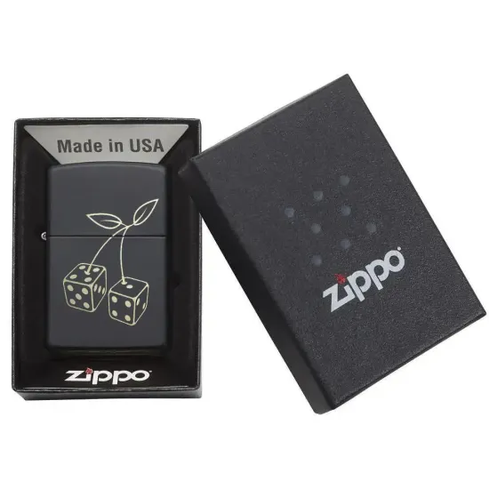 Запалка Zippo - 218 Dice Cherries Design Запалка Zippo - 218 Dice Cherries Design
