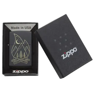 Запалка Zippo - 218 Camp Flame Design