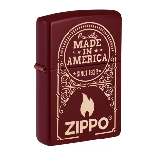 Запалка Zippo - Made in America Design