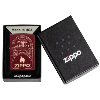 Запалка Zippo - Made in America Design Запалка Zippo - Made in America Design