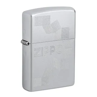 Запалка Zippo - Logo Pattern Design