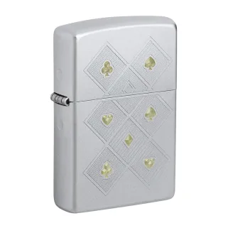 Запалка Zippo - Poker Pattern Design