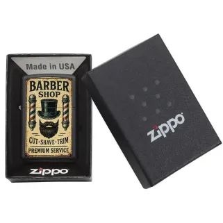 Запалка Zippo - Barber Shop Design Запалка Zippo - Barber Shop Design