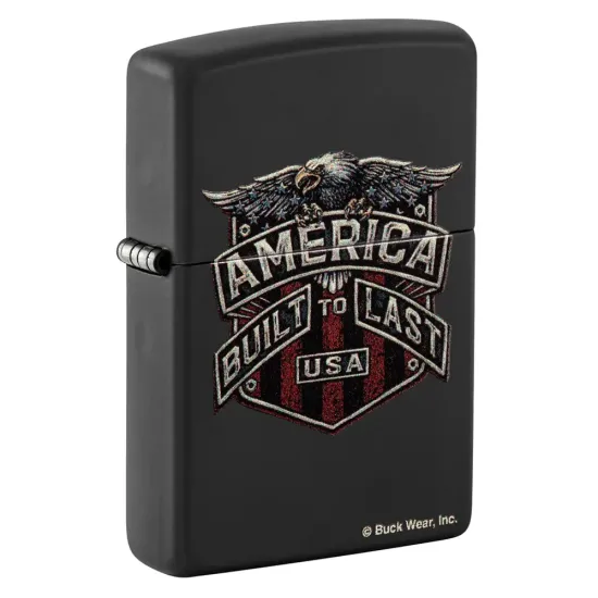 Запалка Zippo -  America, Built to Last