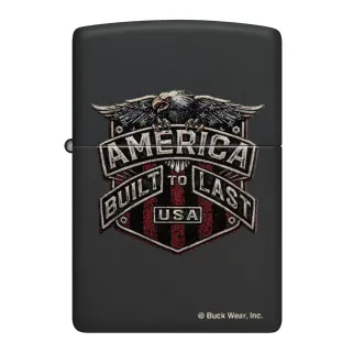 Запалка Zippo -  America, Built to Last