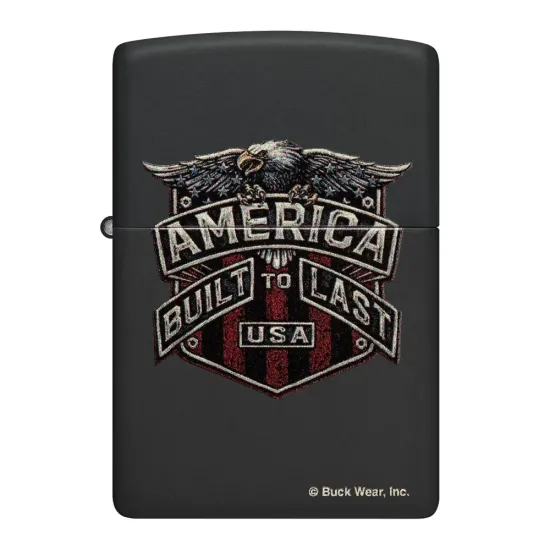 Запалка Zippo -  America, Built to Last
