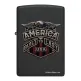 Запалка Zippo -  America, Built to Last