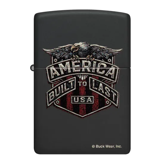 Запалка Zippo -  America, Built to Last