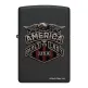 Запалка Zippo -  America, Built to Last