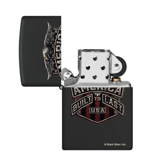 Запалка Zippo -  America, Built to Last