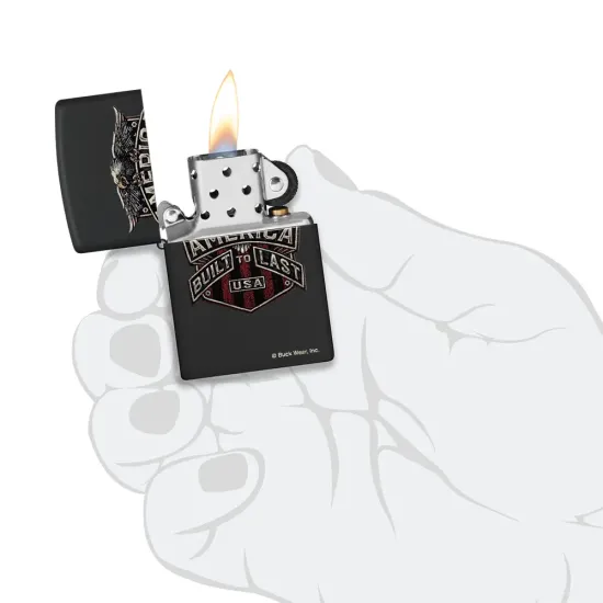 Запалка Zippo -  America, Built to Last