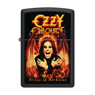 Запалка Zippo - Ozzy Osbourne, Prince of Darkness Design Запалка Zippo - Ozzy Osbourne, Prince of Darkness Design