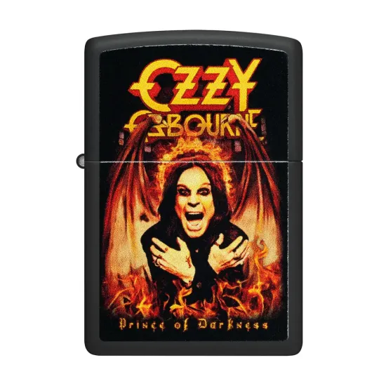 Запалка Zippo - Ozzy Osbourne, Prince of Darkness Design
