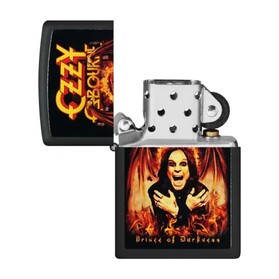 Запалка Zippo - Ozzy Osbourne, Prince of Darkness Design