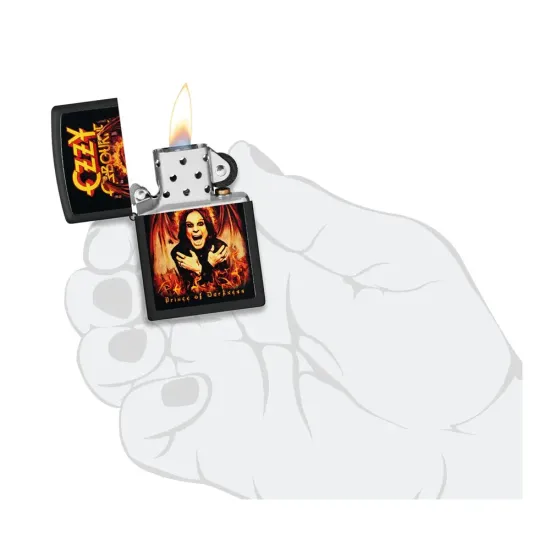 Запалка Zippo - Ozzy Osbourne, Prince of Darkness Design