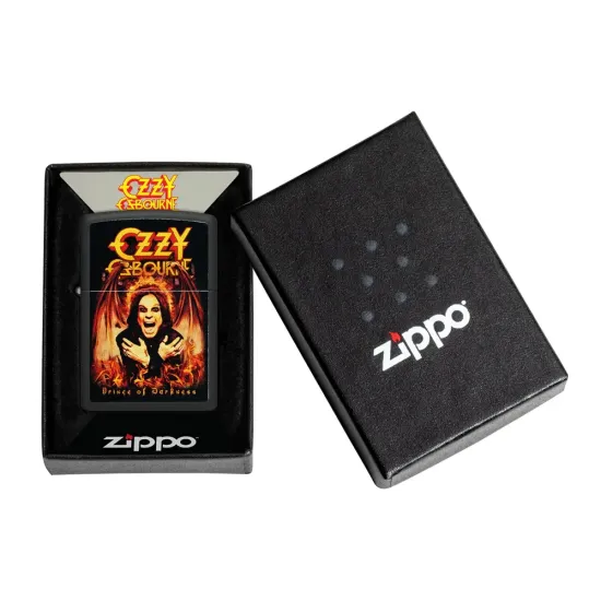Запалка Zippo - Ozzy Osbourne, Prince of Darkness Design