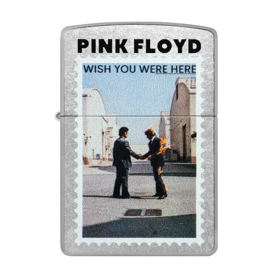 Запалка Zippo - Pink Floyd, Wish You Were Here Design