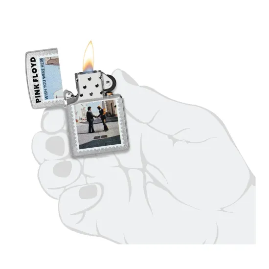 Запалка Zippo - Pink Floyd, Wish You Were Here Design