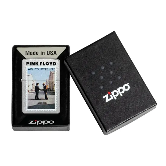 Запалка Zippo - Pink Floyd, Wish You Were Here Design