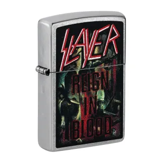 Запалка Zippo - Slayer, Reign in Blood Design