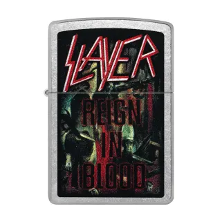 Запалка Zippo - Slayer, Reign in Blood Design