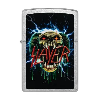 Запалка Zippo - Slayer, Snake Design