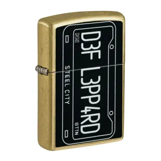 Запалка Zippo - Def Leppard, Steel City Design