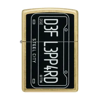 Запалка Zippo - Def Leppard, Steel City Design Запалка Zippo - Def Leppard, Steel City Design