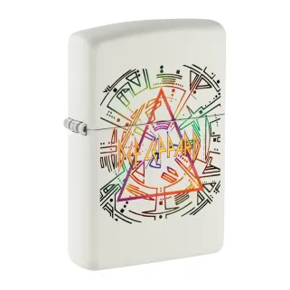 Запалка Zippo - Def Leppard, Glowing Hysteria Design