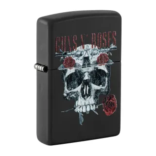 Запалка Zippo - Guns N' Roses, Flower Skull Design