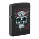 Запалка Zippo - Guns N' Roses, Flower Skull Design