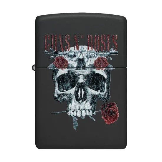 Запалка Zippo - Guns N' Roses, Flower Skull Design