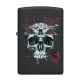 Запалка Zippo - Guns N' Roses, Flower Skull Design