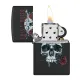 Запалка Zippo - Guns N' Roses, Flower Skull Design