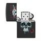 Запалка Zippo - Guns N' Roses, Flower Skull Design