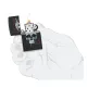 Запалка Zippo - Guns N' Roses, Flower Skull Design
