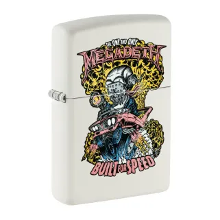 Запалка Zippo - Megadeth, Built for Speed Design