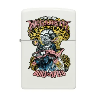 Запалка Zippo - Megadeth, Built for Speed Design Запалка Zippo - Megadeth, Built for Speed Design