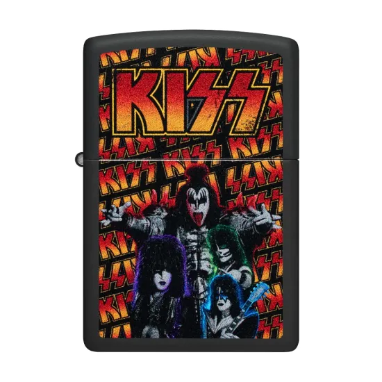 Запалка Zippo - KISS® Poster Design