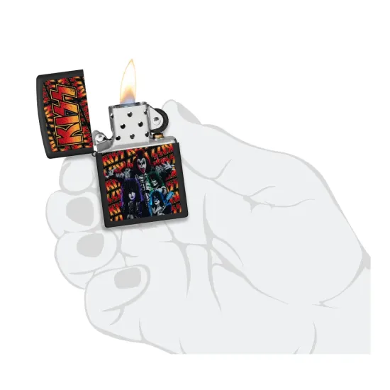 Запалка Zippo - KISS® Poster Design