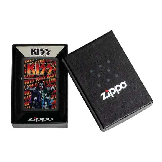 Запалка Zippo - KISS® Poster Design