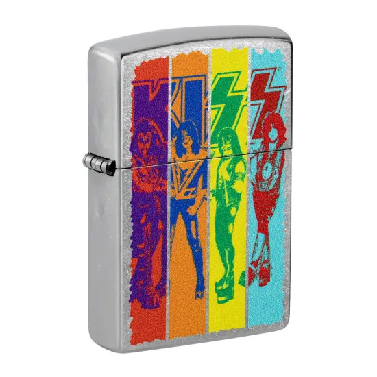 Запалка Zippo - KISS®, Fly Flag Design