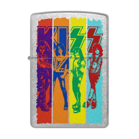Запалка Zippo - KISS®, Fly Flag Design