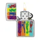 Запалка Zippo - KISS®, Fly Flag Design