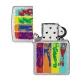Запалка Zippo - KISS®, Fly Flag Design