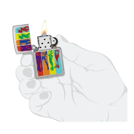 Запалка Zippo - KISS®, Fly Flag Design