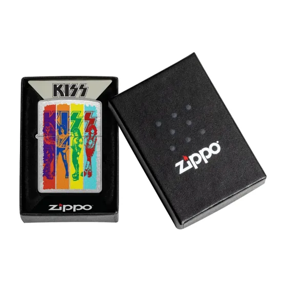 Запалка Zippo - KISS®, Fly Flag Design