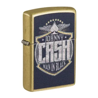 Запалка Zippo - Johnny Cash, Crest Design
