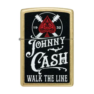 Запалка Zippo - Johnny Cash, 1932 Design Запалка Zippo - Johnny Cash, 1932 Design