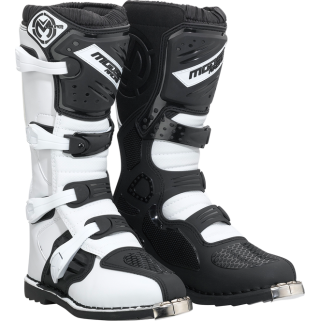 Мотокрос ботуши MOOSE RACING QUALIFIER BLACK/WHITE